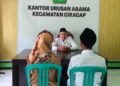 Perkuat Pemahaman Fikih Perkawinan, Penyuluh KUA Ciracap Bekali Calon Pengantin