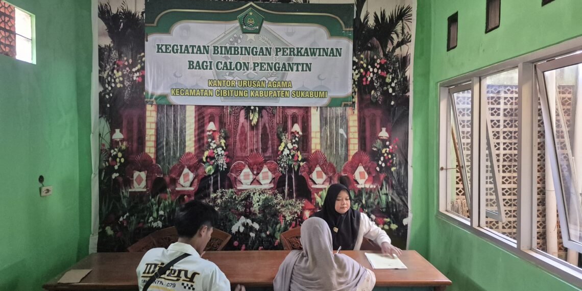 KUA Cibitung Gelar Bimbingan Perkawinan Mandiri, Bekali Catin Membangun Keluarga Kuat