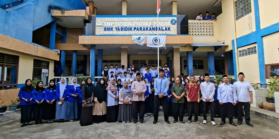 Roadshow HSN 2026, Penyuluh KUA Parakansalak Ajak SMK Yasidik Berperan Aktif