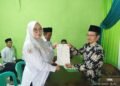 Kepala KUA Parakansalak Pimpin Ikrar Wakaf Tanah Yayasan Insan Adzkia