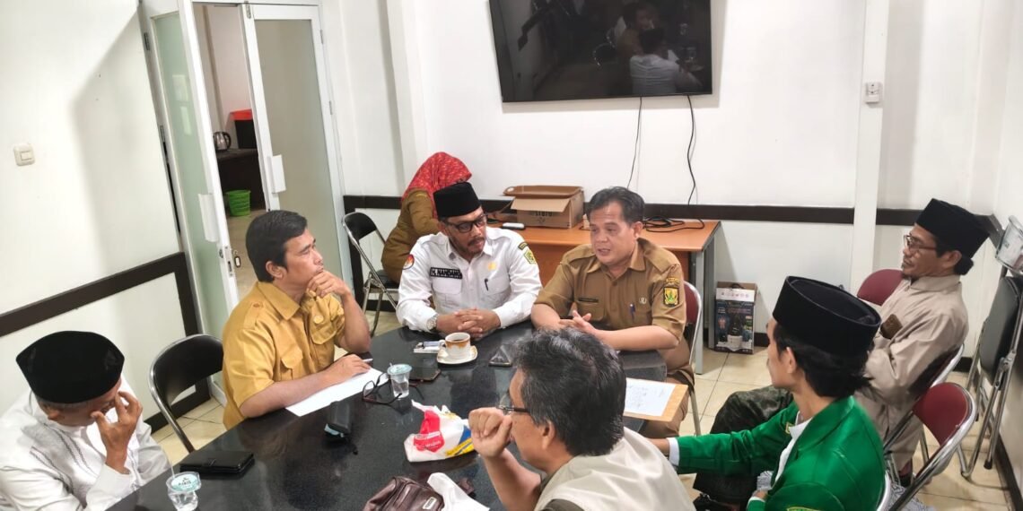 Matangkan Persiapan Hari Santri Nasional 2026, Kepala KUA Cikembar Hadiri Rapat Koordinasi Lintas Sektor