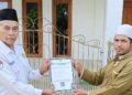 Penyuluh KUA Ciracap Serahkan SKT Majelis Taklim Al-Ikhlas