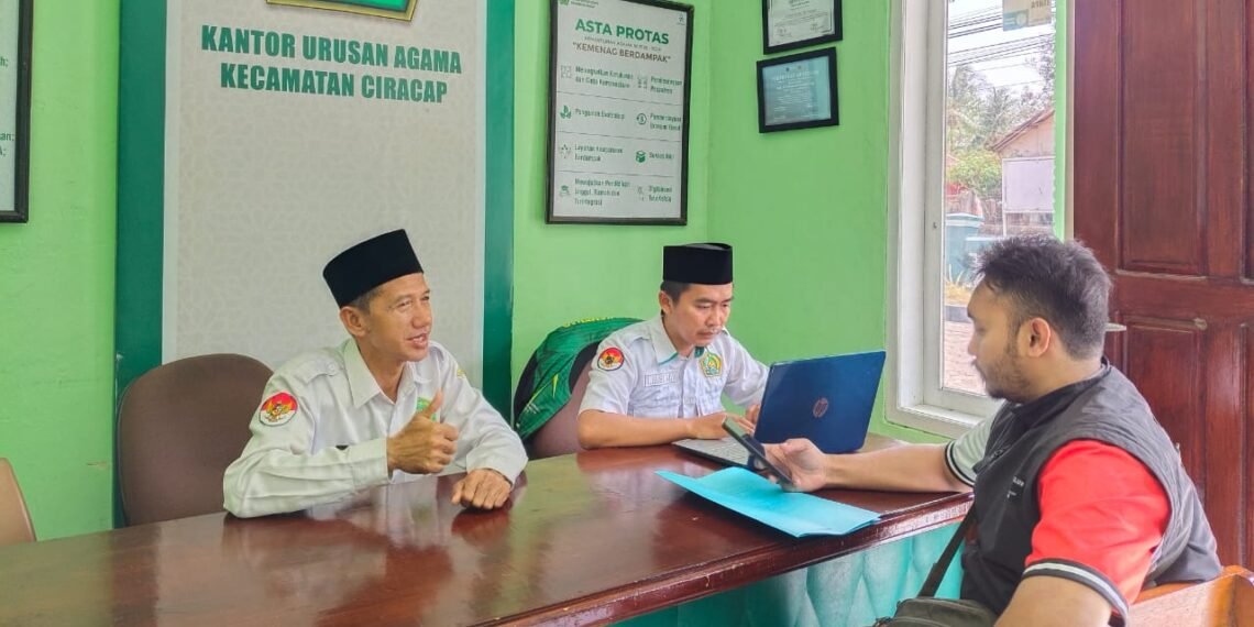 Penyuluh KUA Ciracap Fasilitasi Rekomendasi Bantuan untuk Masjid Al-Muhajirin
