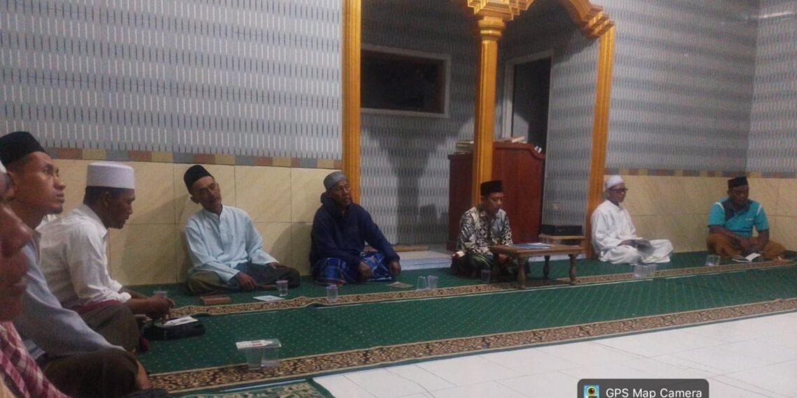 Penyuluh KUA Ciracap Ajak Jamaah Pahami Keutamaan Salat Berjamaah