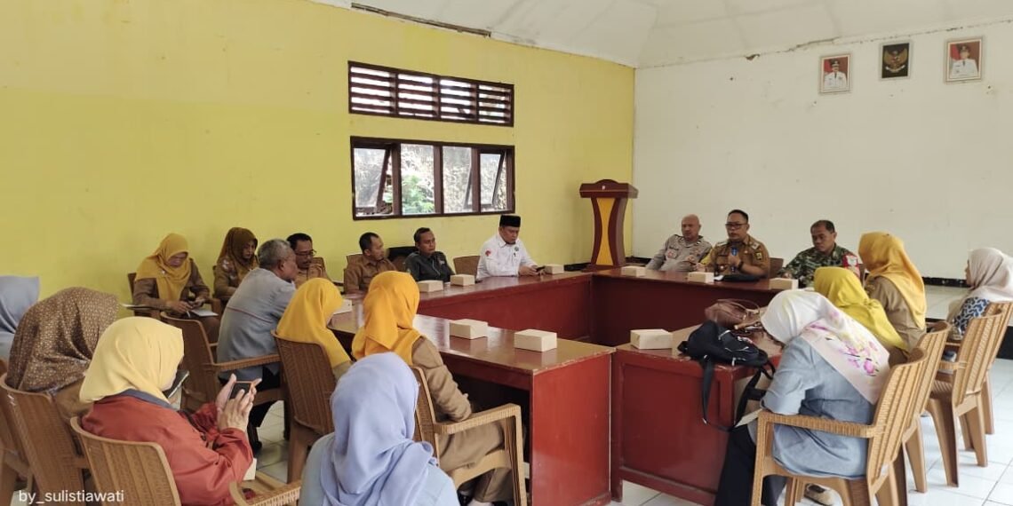KUA Nagrak Ikuti Rapat Persiapan Bina Wilayah TP PKK Kabupaten Sukabumi