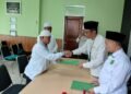 KUA Sukaraja Fasilitasi Ikrar Wakaf, Dukung Tertib Administrasi Perwakafan