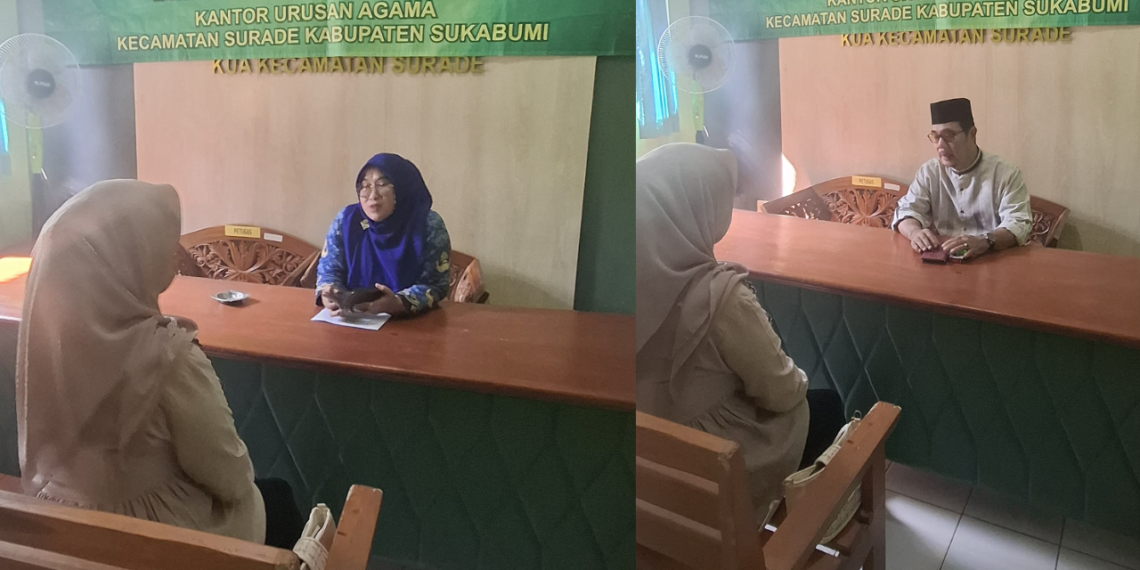 KUA Surade Gelar Bimbingan Perkawinan Mandiri, Bekali Calon Pengantin Bangun Keluarga Sakinah