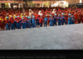 Tingkatkan Kebugaran dan Kebersamaan, MI Baitussalam Cisaat Rutin Gelar Senam Sehat