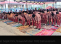 Bentuk Karakter Islami Sejak Dini, MI dan TKQ Baitussalam Cibolang Girang Rutinkan Sholat Dhuha Berjamaah