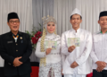 Akad Nikah di Ciguha, Penghulu KUA Surade Titip Pesan Menjaga Cinta dalam Keluarga Sakinah