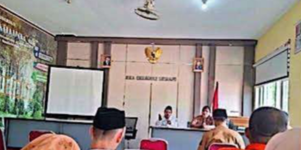 Penyuluh KUA Cikidang Bahas Keutamaan Salat Dhuha dalam Pengajian MTA Aparatur