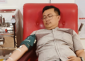 Penyuluh Agama Islam KUA Cisaat Donorkan Darah, Wujudkan Kepedulian Kemanusiaan