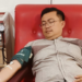 Penyuluh Agama Islam KUA Cisaat Donorkan Darah, Wujudkan Kepedulian Kemanusiaan