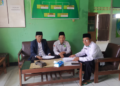 Kepala KUA Pabuaran Terima Pendaftaran AIW Tanah Wakaf untuk Pembangunan Kelas Baru