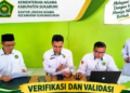 Perkuat Tertib Administrasi Wakaf, KUA Gunungguruh Verifikasi Dokumen Pengajuan Wakaf Tanah