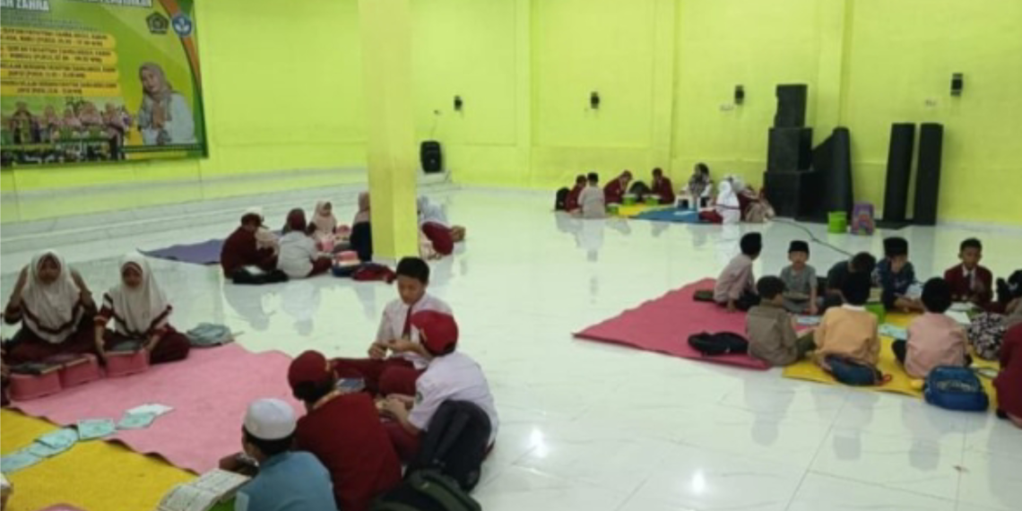 Membangun Generasi Qurani, Santri Tahfidz Fathiyyah Zahra Cisaat Tekuni Rutinitas Menghafal Al-Qur’an