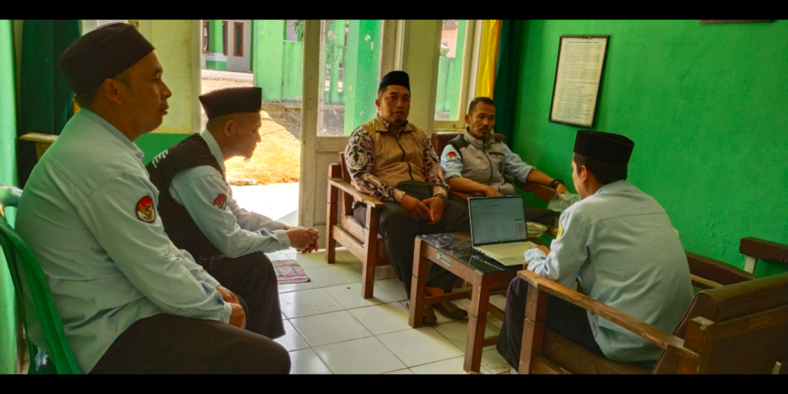 KUA Ciemas Matangkan Persiapan Kegiatan melalui Rapat Koordinasi Pembagian Tugas