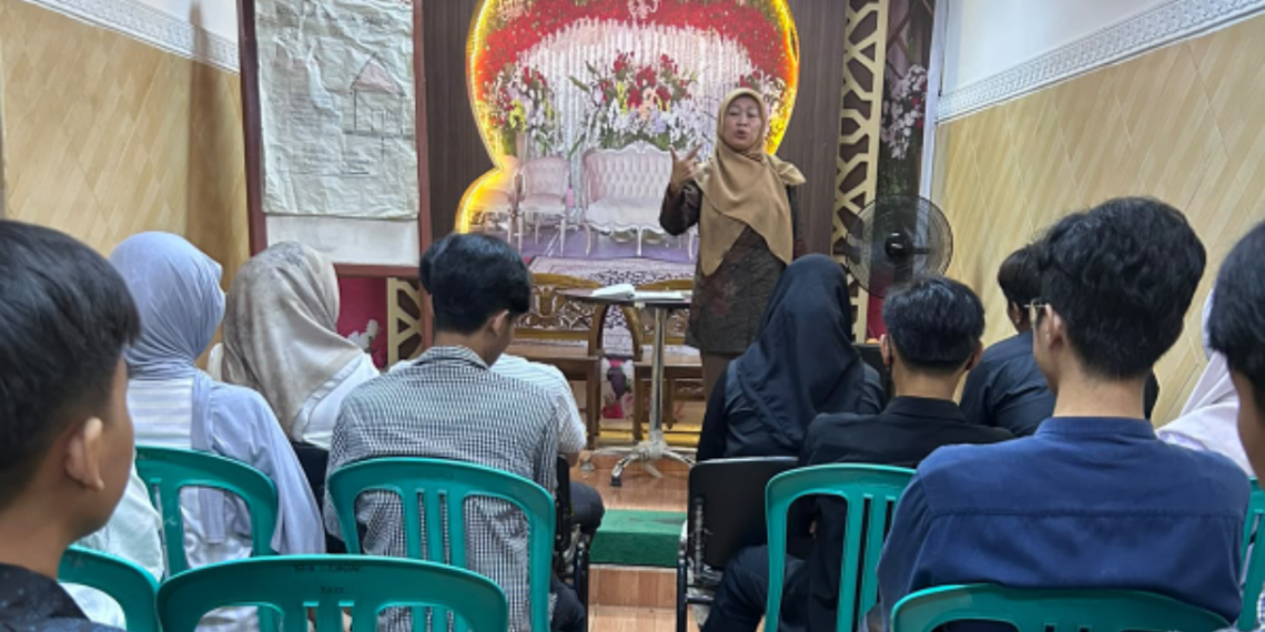 Bekali Calon Pengantin, Penyuluh KUA Cibadak Ajak Bangun Rumah Tangga dengan Cinta dan Ketakwaan