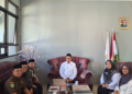 KUA Lengkong Koordinasikan Persiapan HSN 2026 dengan SMA Negeri 1 Lengkong