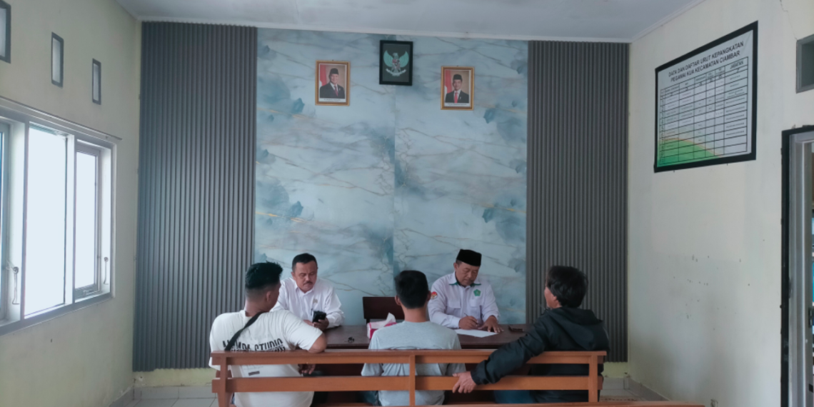 Penyuluh KUA Ciambar Layani Konsultasi Masyarakat tentang Harta Waris