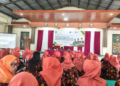 Penyuluh Agama Perempuan KUA Cicantayan Dukung Khitanan Massal dan Peluncuran MAKTUBA HIPAP