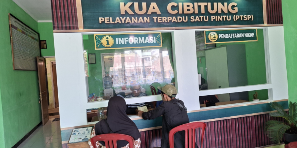 KUA Cibitung Layani Informasi dan Konsultasi Pernikahan bagi Masyarakat