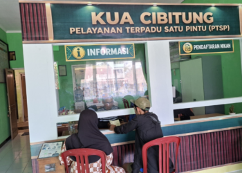 KUA Cibitung Layani Informasi dan Konsultasi Pernikahan bagi Masyarakat