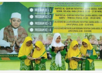 Tahfidz Fathiyyah Zahra Kembangkan Empat Program untuk Dukung Kemampuan Santri