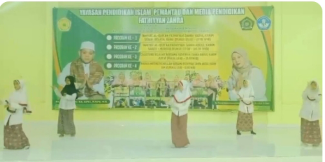 Santriwati Tahfidz Fathiyyah Zahra Matangkan Tari Islami untuk Haflah Akhirussanah 2026