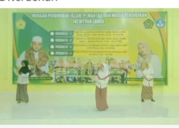 Santriwati Tahfidz Fathiyyah Zahra Matangkan Tari Islami untuk Haflah Akhirussanah 2026