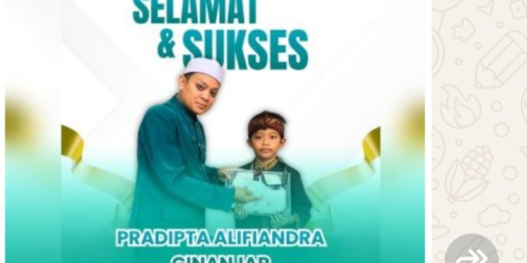 Peserta Didik MI Baitussalam Cisaat Raih Juara 2 Pencak Silat Jaraido Championship 3 Tahun 2026