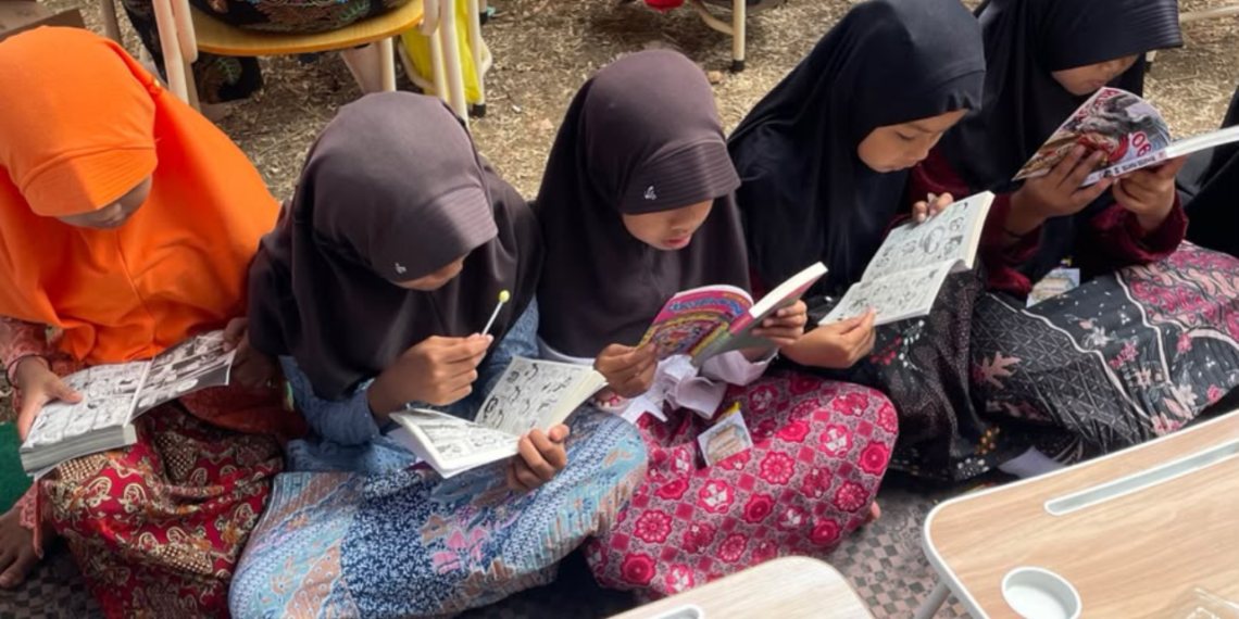 Perpustakaan MAN 3 Sukabumi Hadirkan Pojok Baca Gratis di Jampang Ngabhuana 3