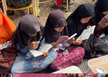 Perpustakaan MAN 3 Sukabumi Hadirkan Pojok Baca Gratis di Jampang Ngabhuana 3