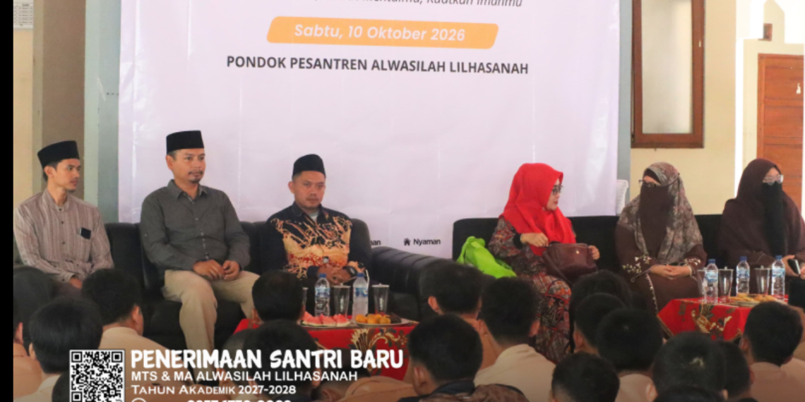 Ponpes Alwasilah Lilhasanah Warungkiara Gelar Seminar Kesehatan Mental bagi Santri