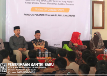 Ponpes Alwasilah Lilhasanah Warungkiara Gelar Seminar Kesehatan Mental bagi Santri