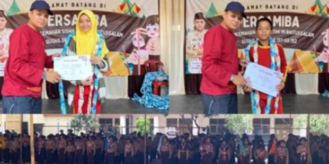 15 Regu Persamiba ke-19 MI Baitussalam Cisaat Raih Penghargaan