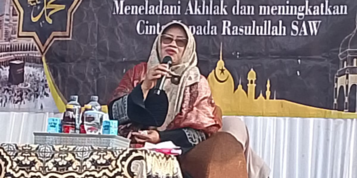 Penyuluh Agama Cicurug Ajak Masyarakat Teladani Akhlak Rasulullah dalam Kehidupan Keluarga dan Bermasyarakat