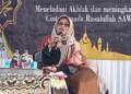 Penyuluh Agama Cicurug Ajak Masyarakat Teladani Akhlak Rasulullah dalam Kehidupan Keluarga dan Bermasyarakat
