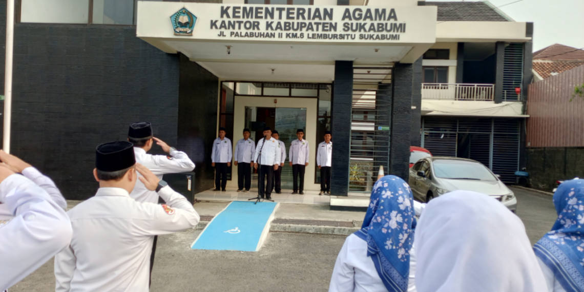 Apel Pagi Kemenag Kabupaten Sukabumi Tekankan Disiplin, Kolaborasi, dan Etika Kerja