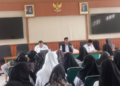 Pembinaan ASN Kemenag Sukabumi, Kasubbag TU Tekankan Disiplin, Akurasi Data, dan Kepatuhan Regulasi