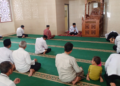 Gema Selawat Senin di Masjid Annur, Kasi Bimas Islam Ajak Pegawai Perkuat Kecintaan kepada Rasulullah