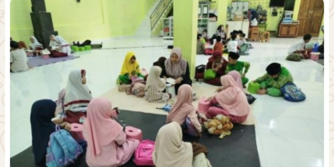 LPIT Tahfidz Fathiyyah Zahra Cisaat Padukan Hafalan Al-Qur’an dan Pendidikan Karakter