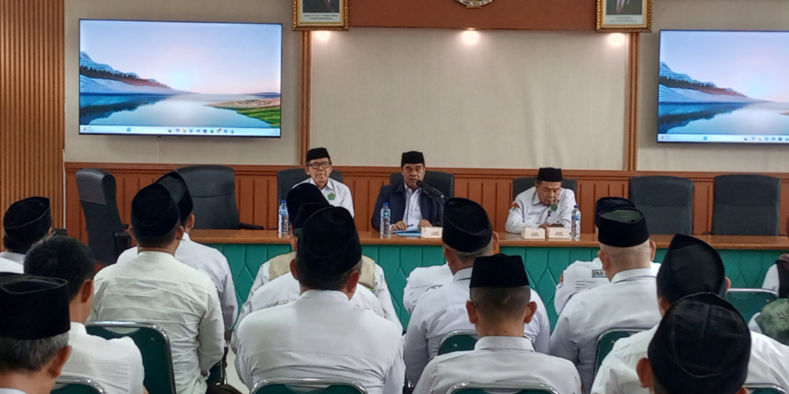 Konsolidasi IPARI Diperkuat, Kasubbag TU Kemenag Sukabumi Tekankan Peningkatan Kompetensi Penyuluh Agama