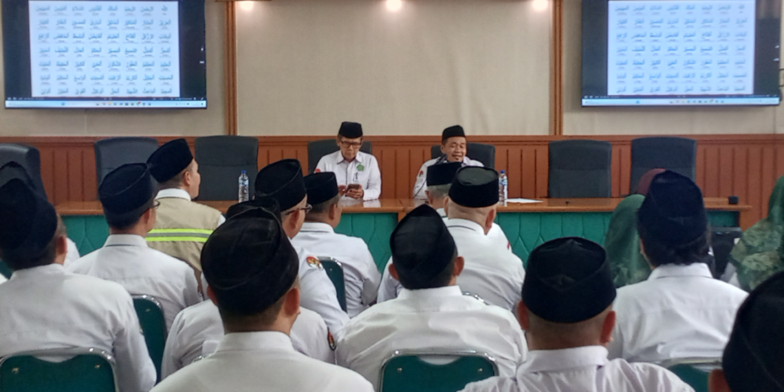 Kasi Bimas Islam Kemenag Kabupaten Sukabumi Tekankan Keikhlasan dan Peran Penyuluh dalam Rakor IPARI