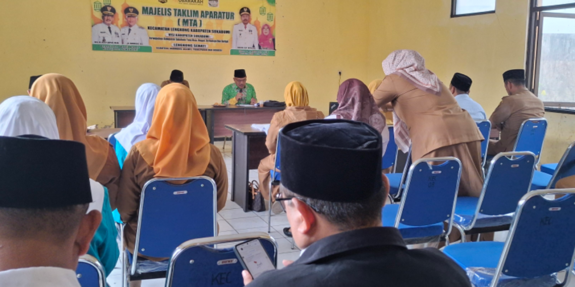 Majelis Taklim Aparatur Lengkong Bahas Peran Manusia sebagai Khalifah di Bumi