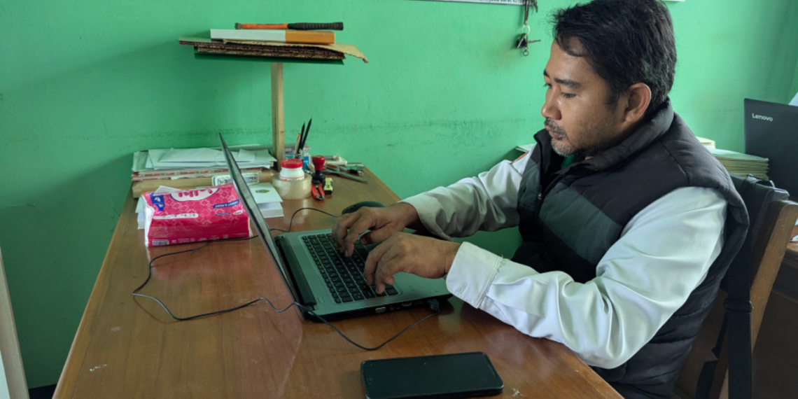 Dukung Transformasi Digital, KUA Cicantayan Perkuat Pengelolaan Data dan Arsip Perkantoran