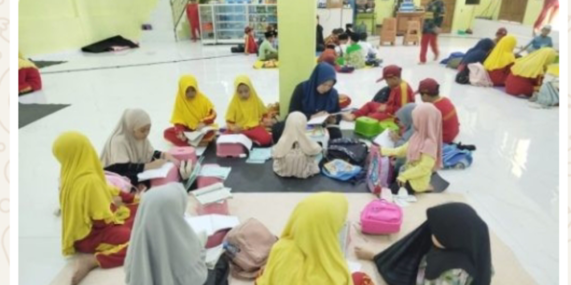 Kelompok An-Nisa Tahfidz Fathiyyah Zahra Abdul Karim Cisaat Tekuni Pembinaan Al-Qur’an