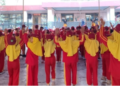 MI dan TKQ Baitussalam Gelar Senam Bersama, Tanamkan Kebiasaan Hidup Sehat Sejak Dini