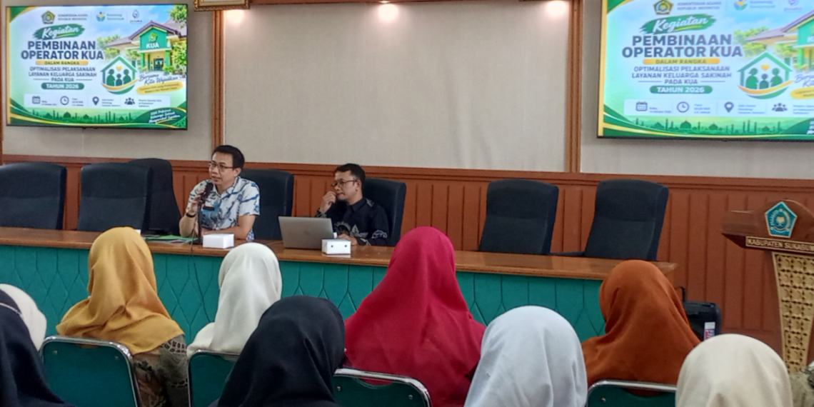 Operator KUA Perkuat Penguasaan SIMKAH melalui Pemaparan Teknis dan Diskusi