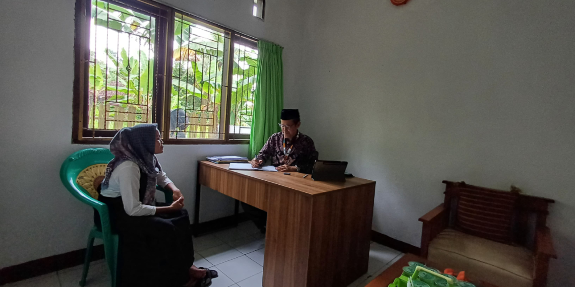 Bangun Keluarga Harmonis, KUA Cikidang Buka Layanan Konsultasi bagi Masyarakat